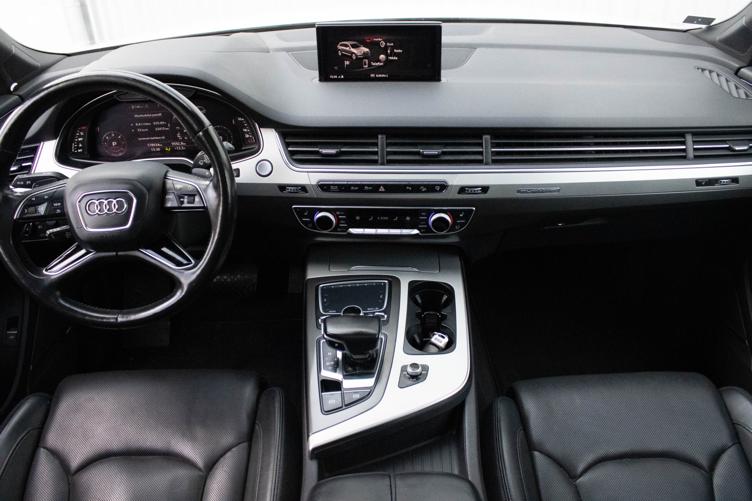 AUDI Q7 3.0 TDI 200kW QUATTRO S-LINE 2017 Odpočet DPH - Image 15