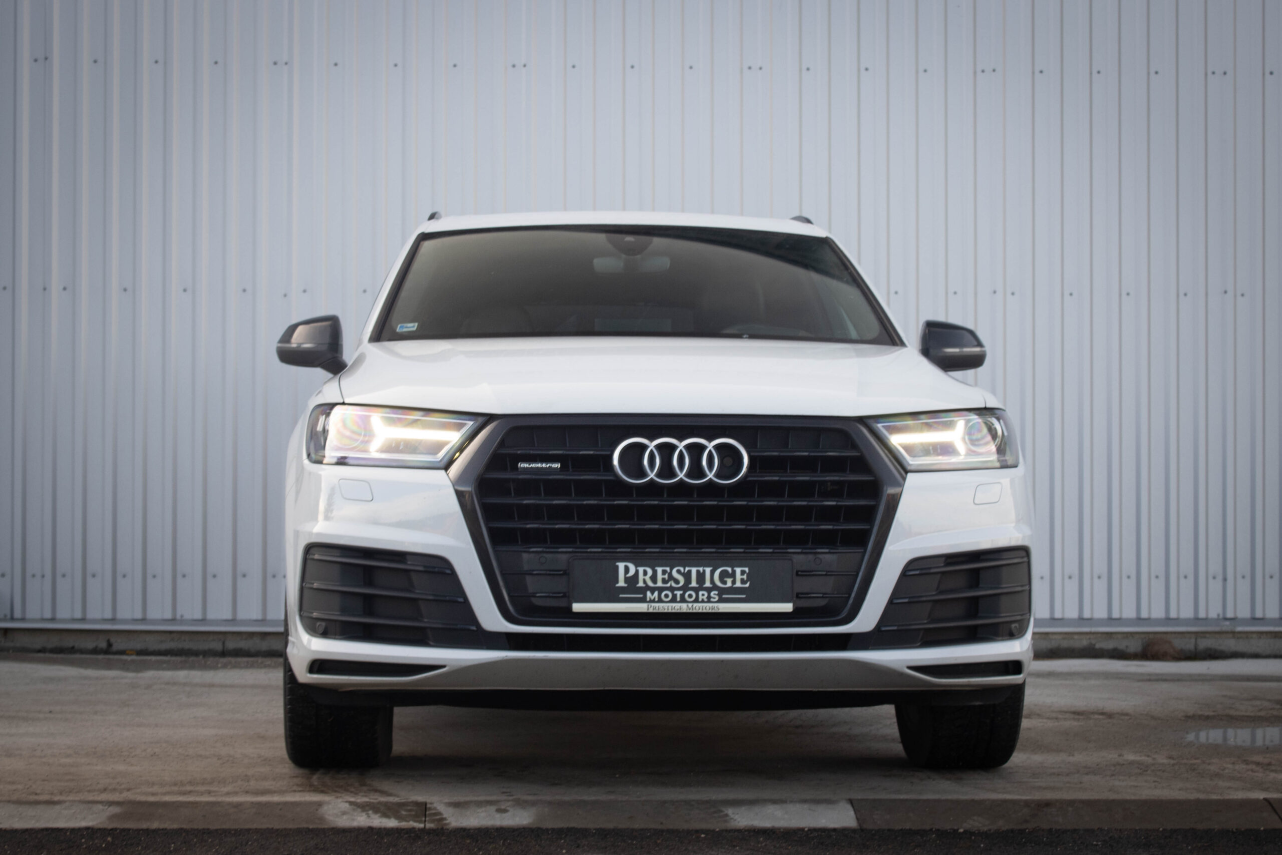 AUDI Q7 3.0 TDI 200kW QUATTRO S-LINE 2017 Odpočet DPH