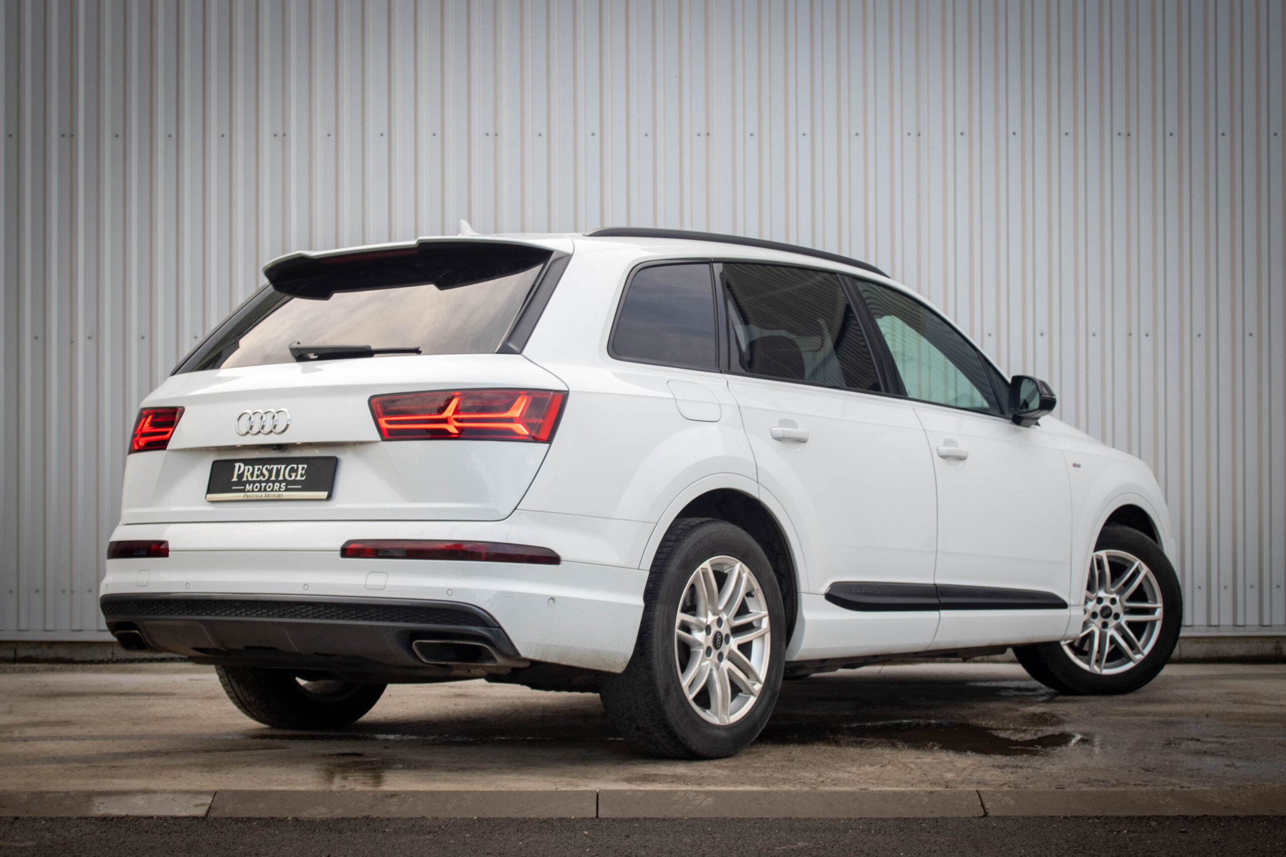AUDI Q7 3.0 TDI 200kW QUATTRO S-LINE 2017 Odpočet DPH - Image 9