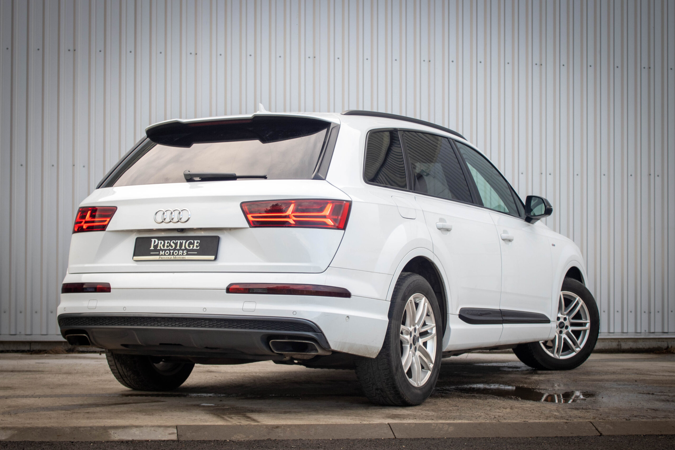 AUDI Q7 3.0 TDI 200kW QUATTRO S-LINE 2017 Odpočet DPH - Image 8